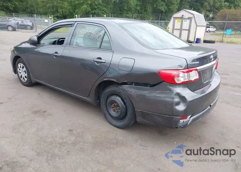 2013 Toyota Corolla L from USA, damaged, VIN 2T1BU4EE4DC118704